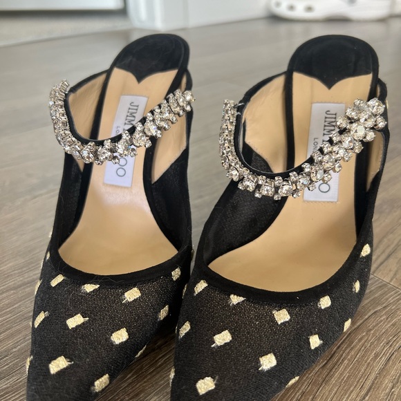 Jimmy Choo Bing Mules - Picture 4 of 4